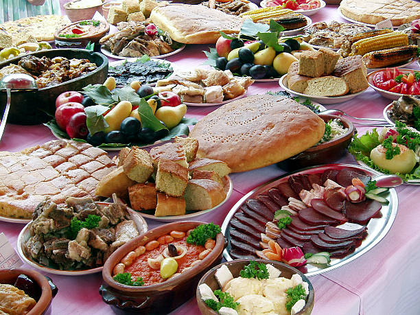 Serbian Food variants